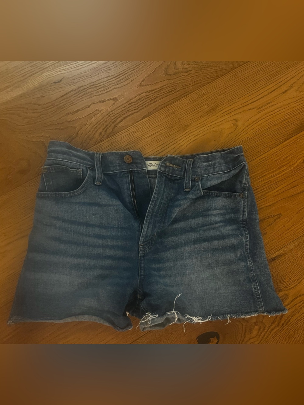Madewell The Perfect Jean Short